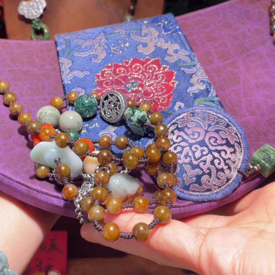 【闪购商品】颈饰未镶嵌翡翠