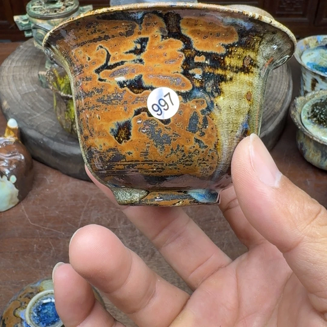 单***非遗传承老叶柴烧997