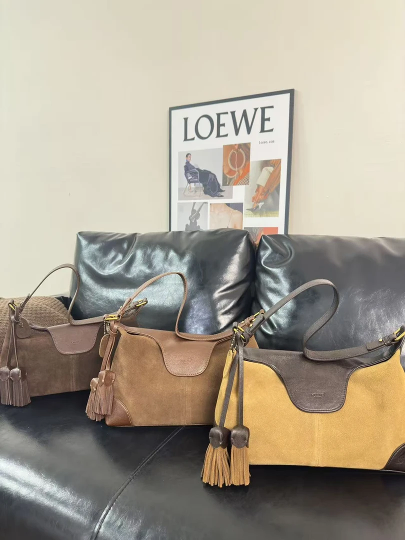 【T.T】早秋新款复古轻奢洋气手提包时尚百搭大容量单肩女包85002