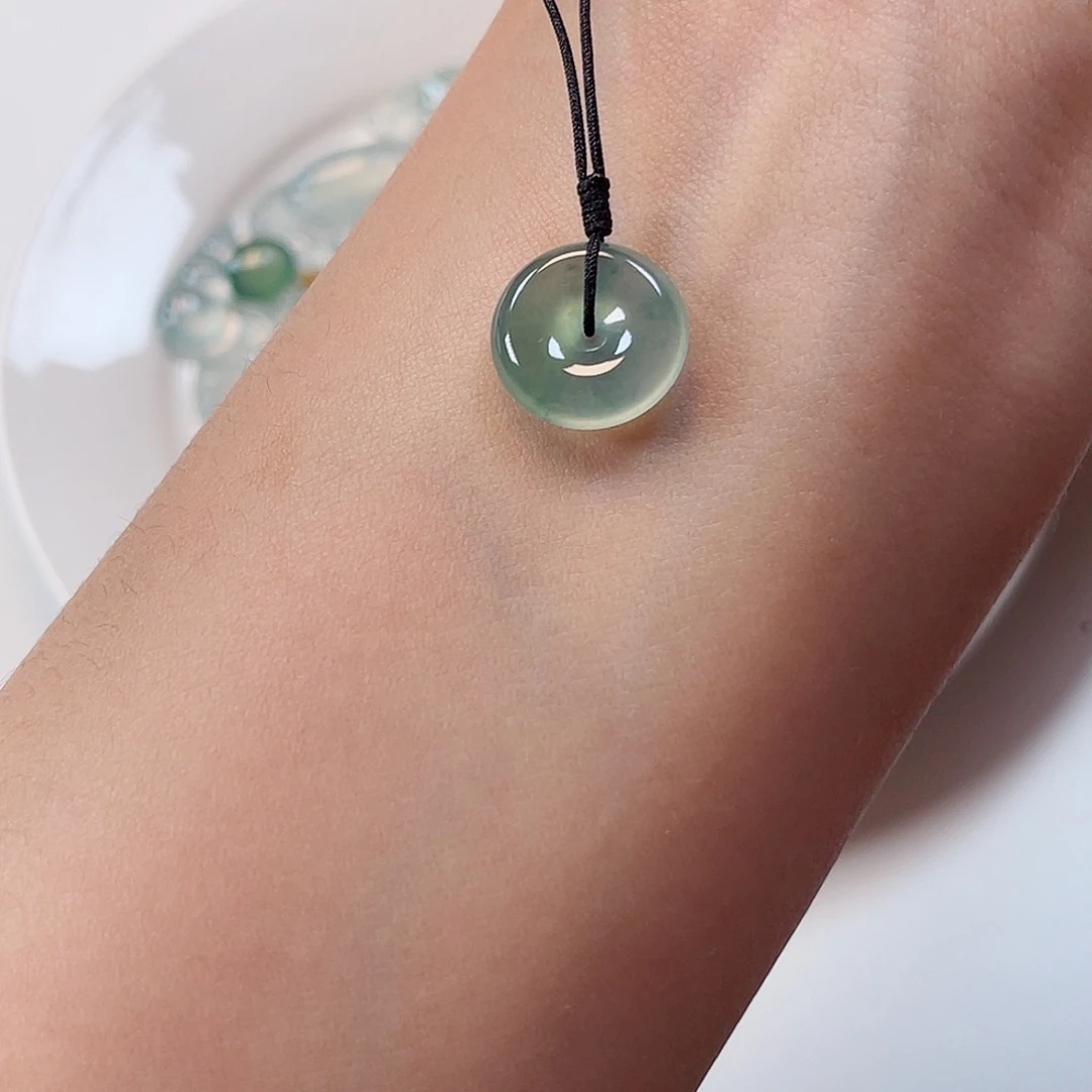 翡翠裸石纯天然A货缅甸翡翠