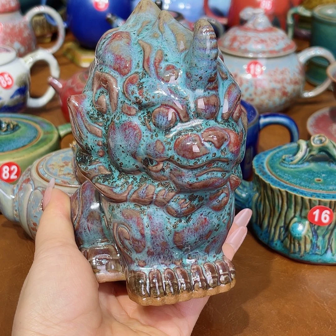 瓷片禹州钧瓷艺术作品