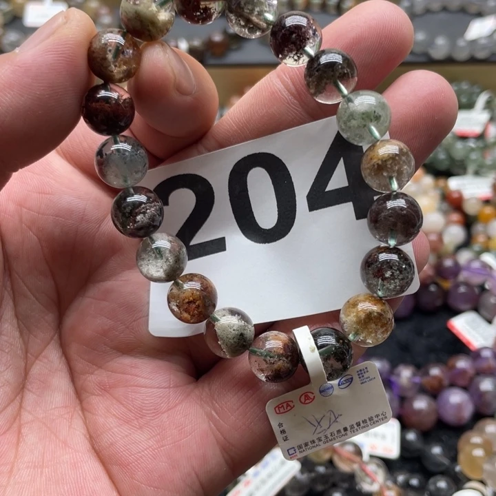 水晶手链未镶嵌水晶