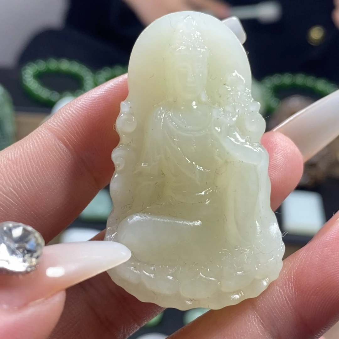 和田玉（白玉）未镶嵌颈饰