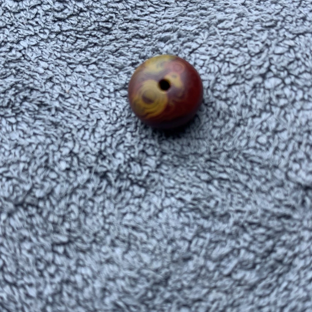 碧***客南红玛瑙未镶嵌原矿包浆配饰