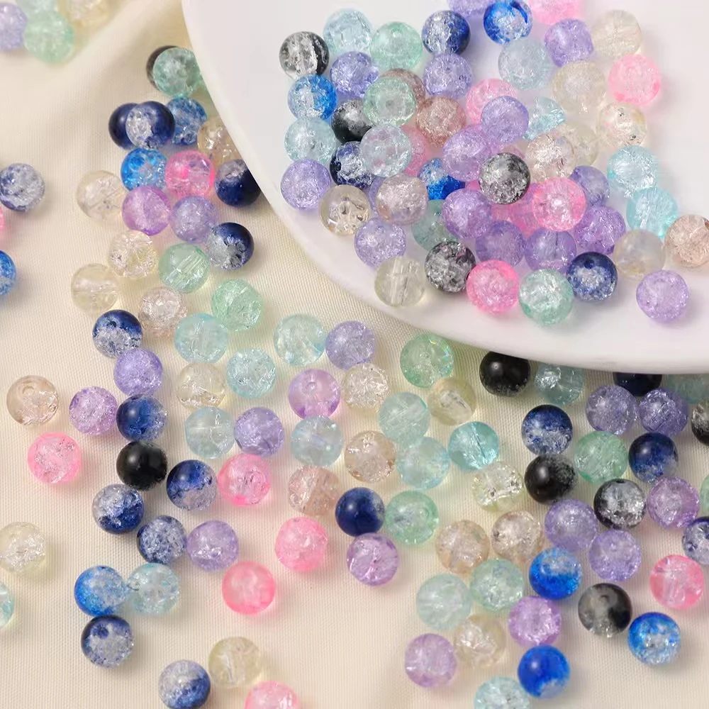 【S1-S100】半成品Diy手工串珠材料配件隔珠隔片花托手链项链