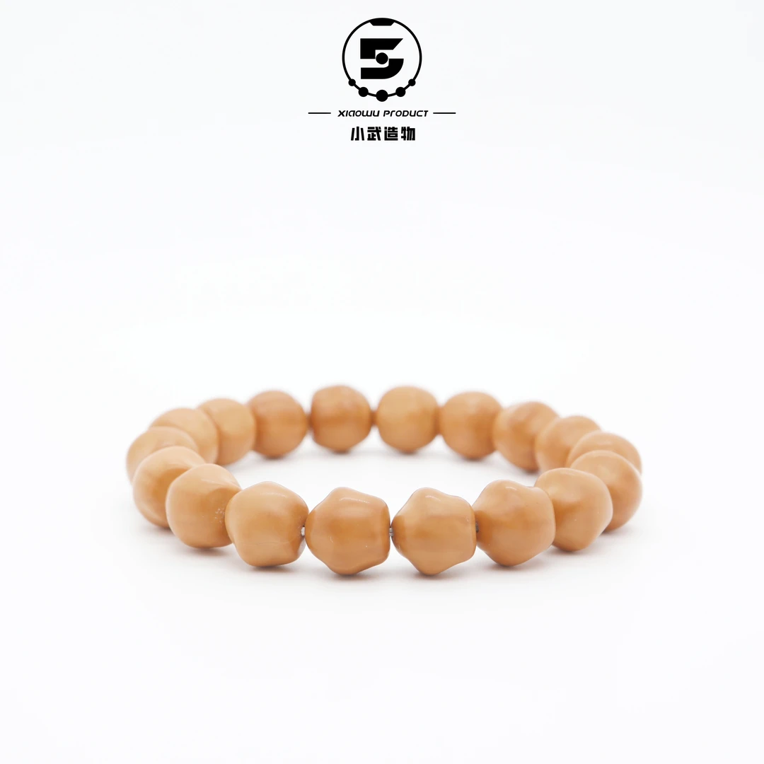 龙炎料-大星星猴头雕刻手串猴头光珠猴头老型猴头单籽直切高档