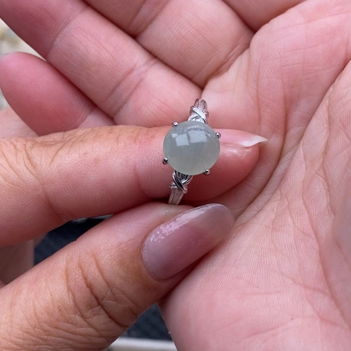 未镶嵌戒指翡翠简*缅甸