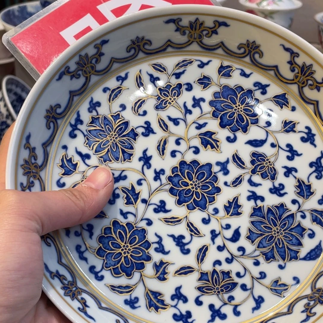 碟景德镇陶瓷还没几点走到