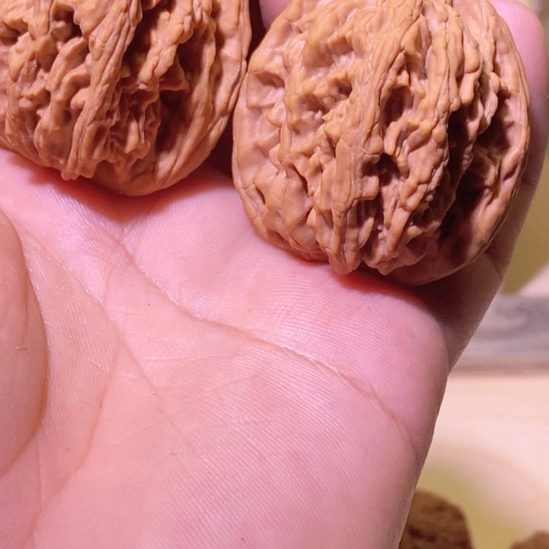 核桃手串/手链心****包全品白茬41虎头