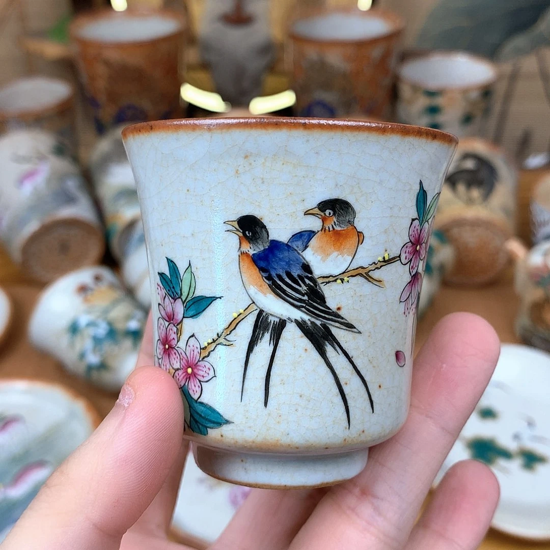 杯景德镇陶瓷手作