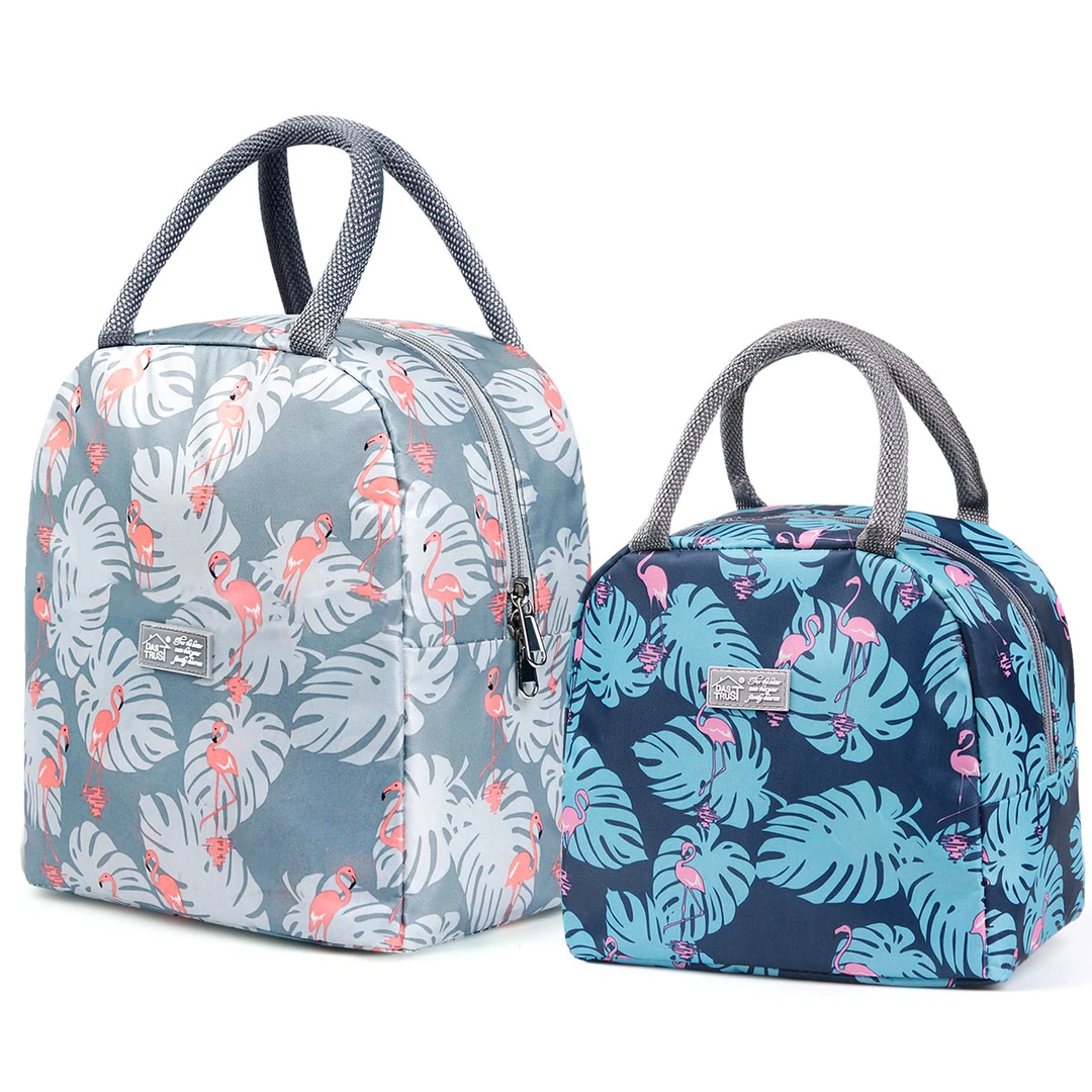 加大火烈鸟手拎送深火烈鸟防水大号大容量饭盒包