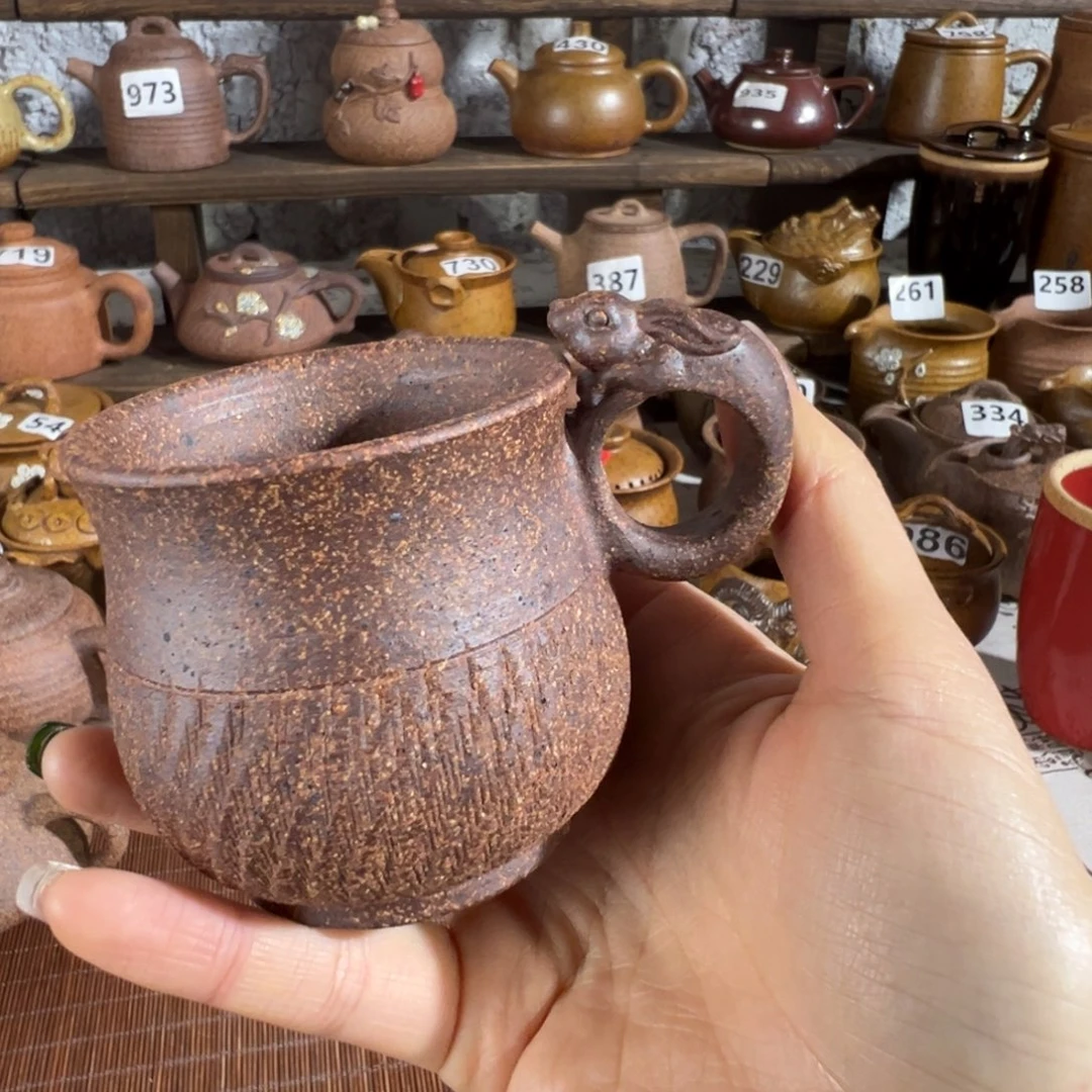 缸130 毫升原谷粗瓷高温瓷