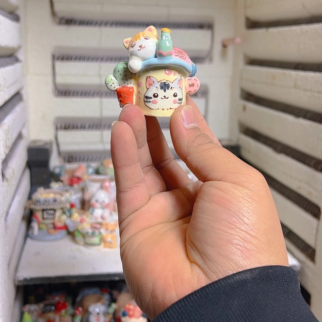 老梧家的手工多肉花盆