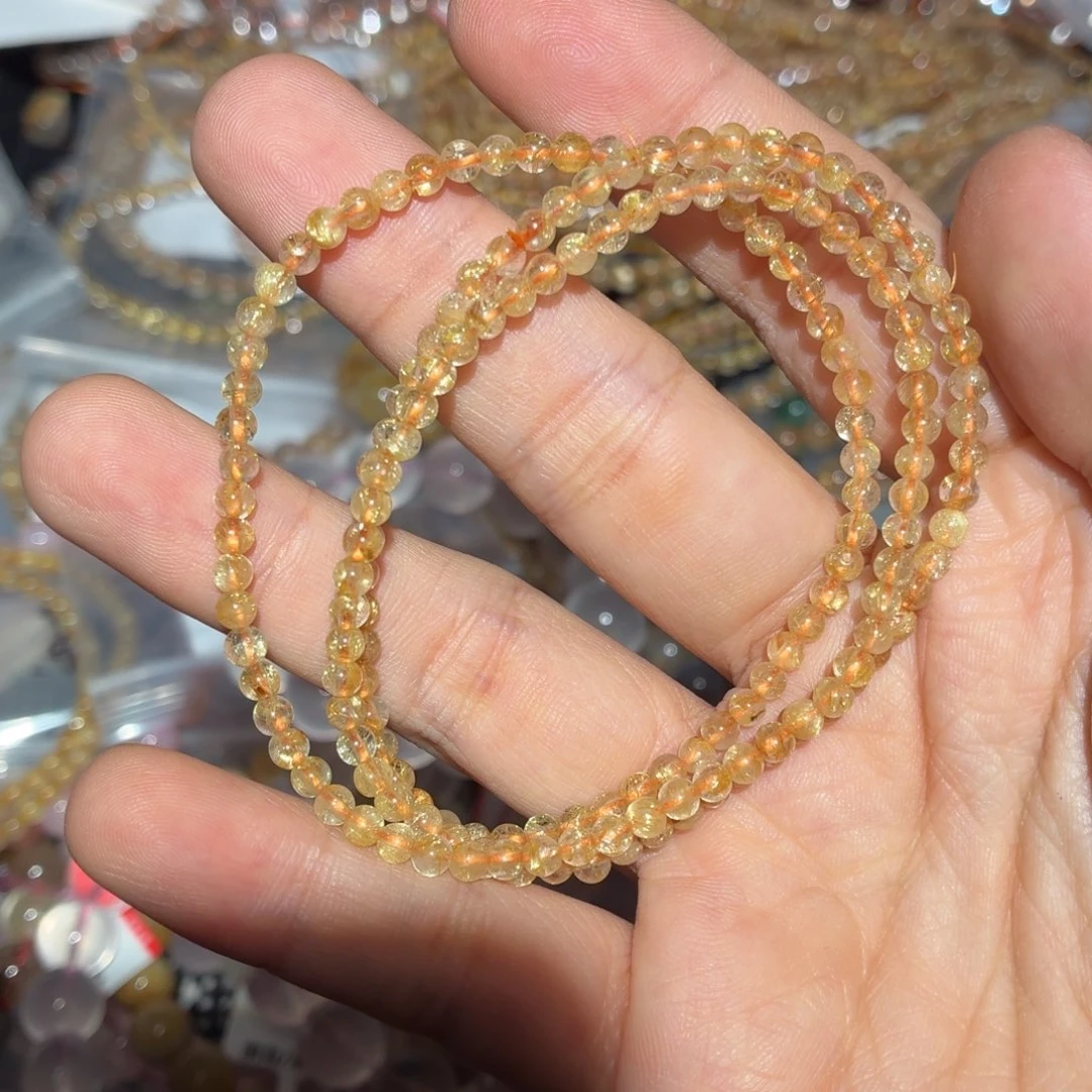 大***大未镶嵌手链水晶手链