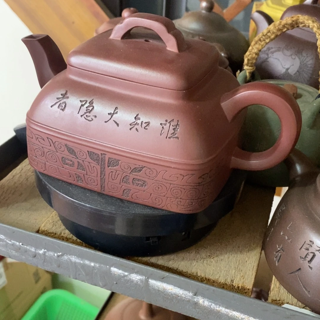 紫砂茶壶原矿手工151