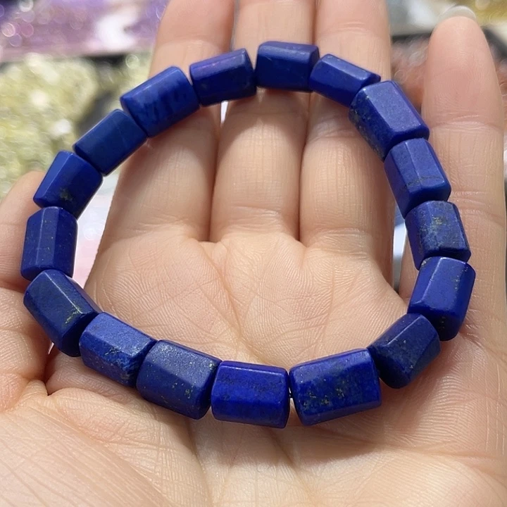 青金石未镶嵌手链手链手串