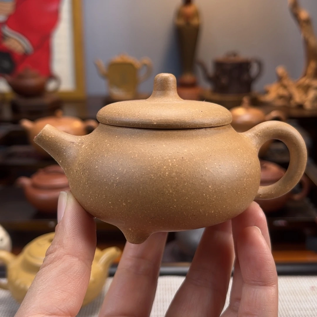 紫砂茶具半手工制作