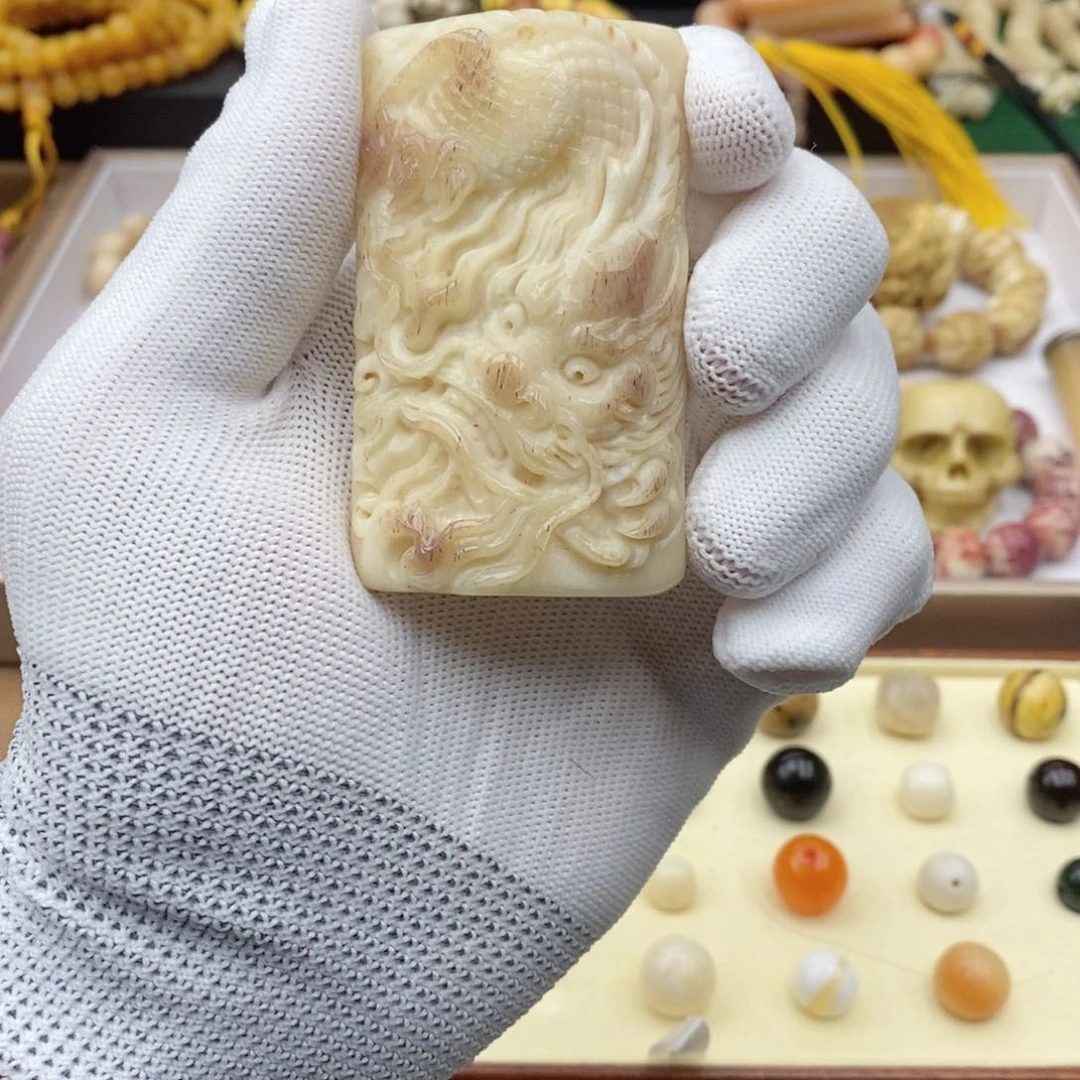 驼骨手串/手链70×40三花驼骨