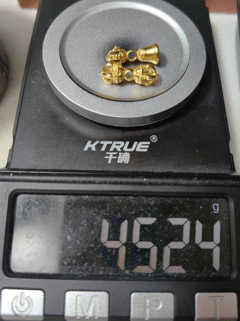 足金999计数器配饰黄金手串配饰