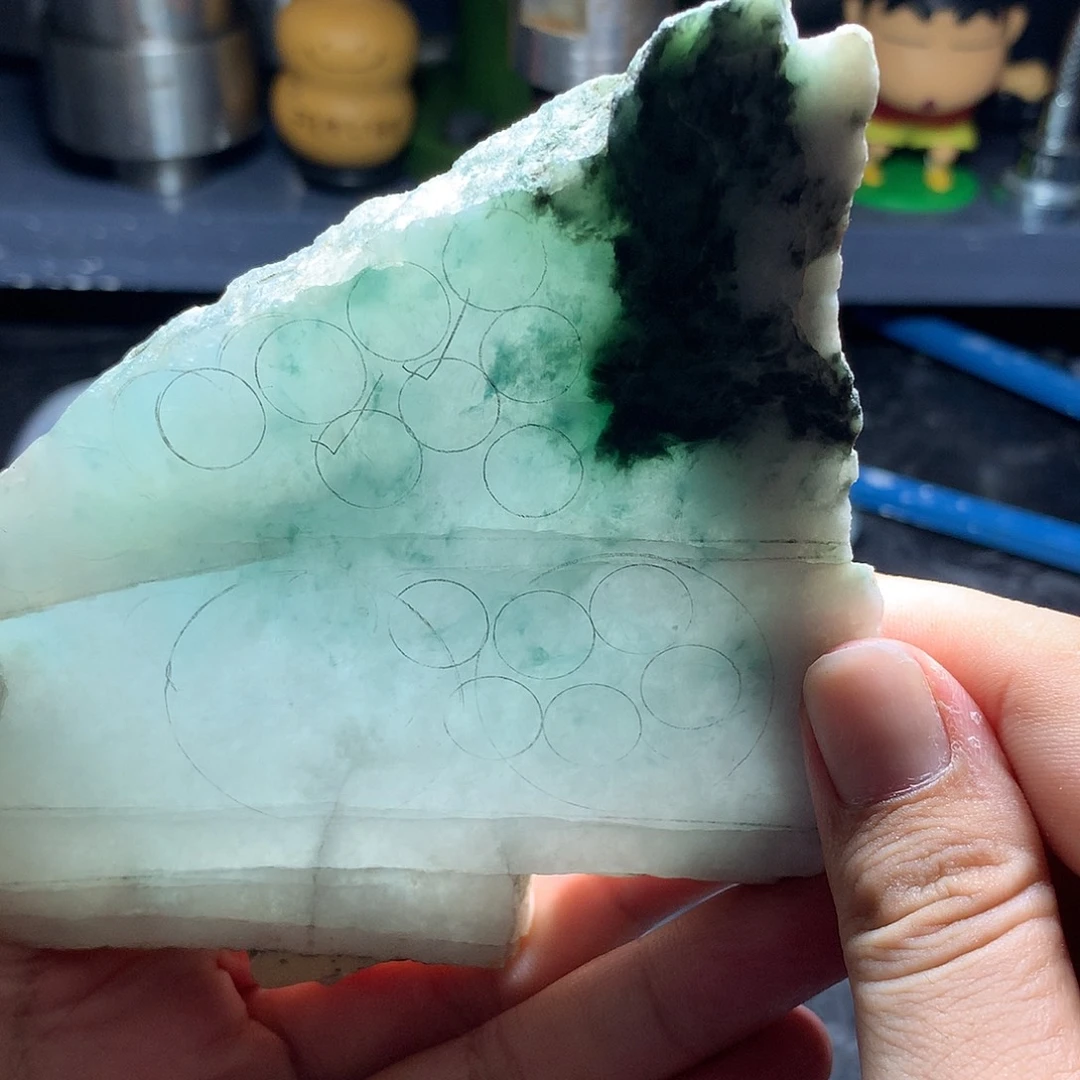 吴***生未镶嵌定制翡翠翡翠定制