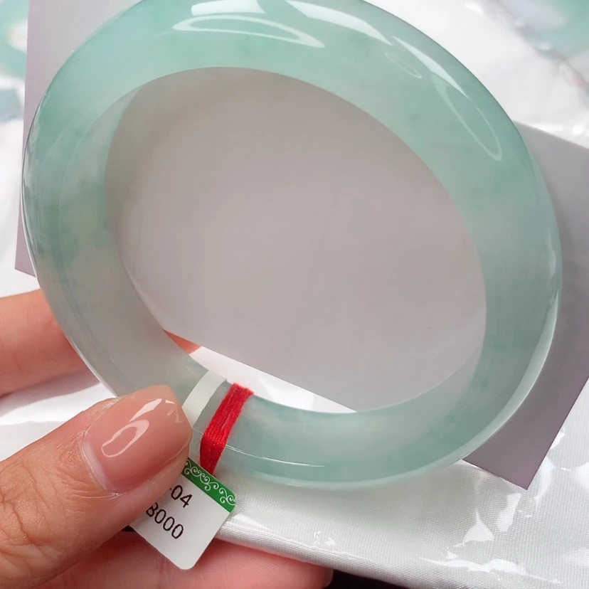 【闪购商品】翡翠手镯未镶嵌天然翡翠手镯