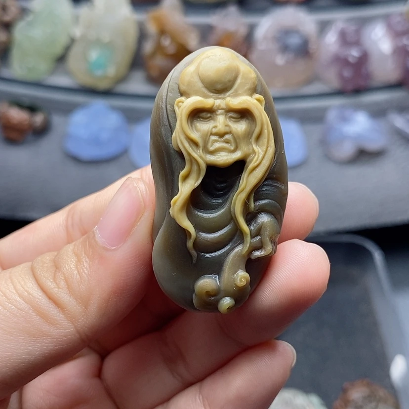 【闪购商品】未镶嵌定制石英质玉吊坠