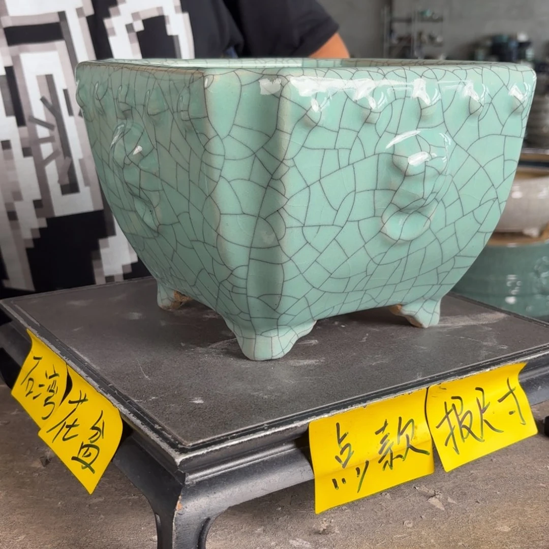 。一风堂石湾花盆 内20*14