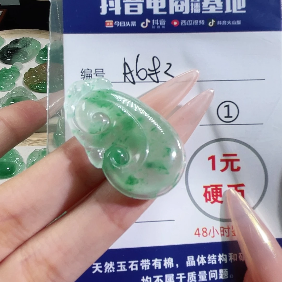 石英质玉未镶嵌颈饰