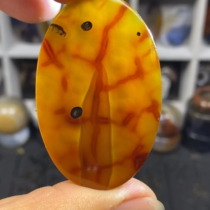 玛瑙/玉髓未镶嵌颈饰