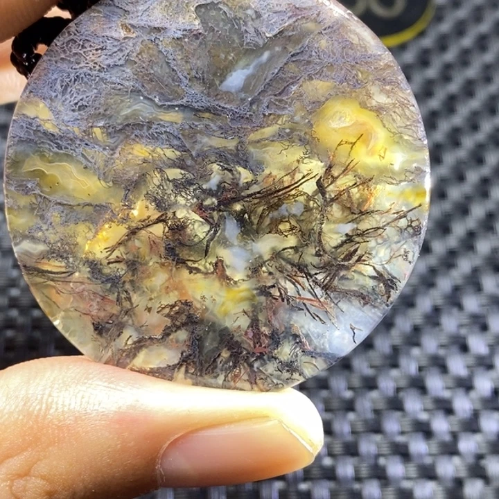 梦***想玛瑙/玉髓未镶嵌玛瑙