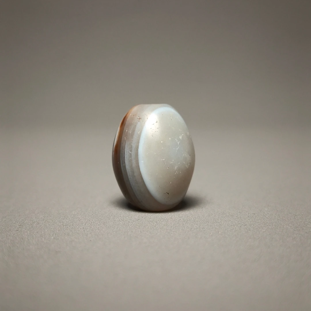 清代缠丝玛瑙勒子/DW501560/古玩/收藏/德州文物