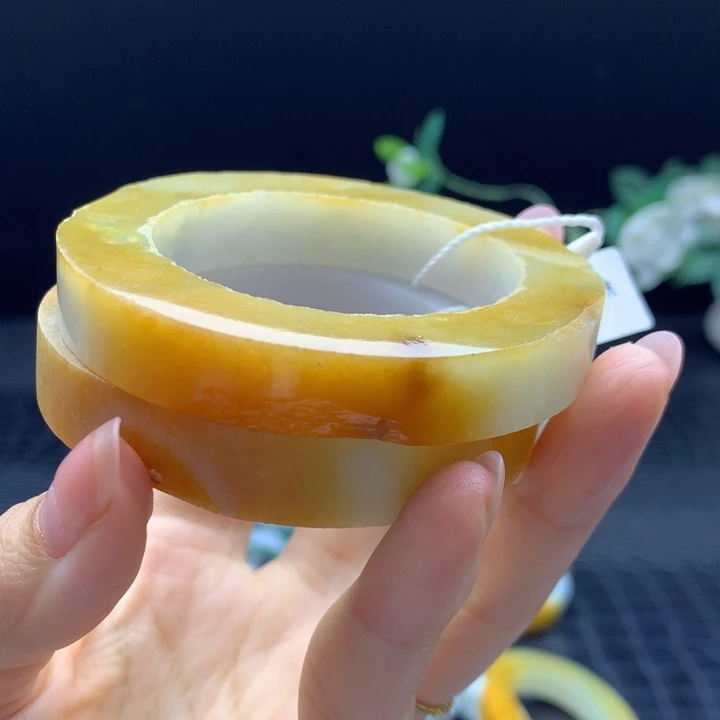 定制翡翠天然翡翠手镯定制未镶嵌