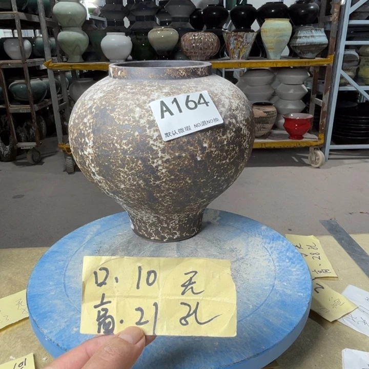 景德镇陶瓷花盆164