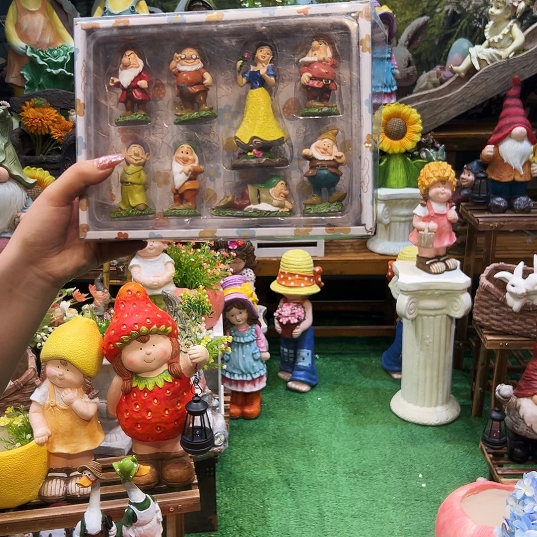 摆件花园摆件红红火火