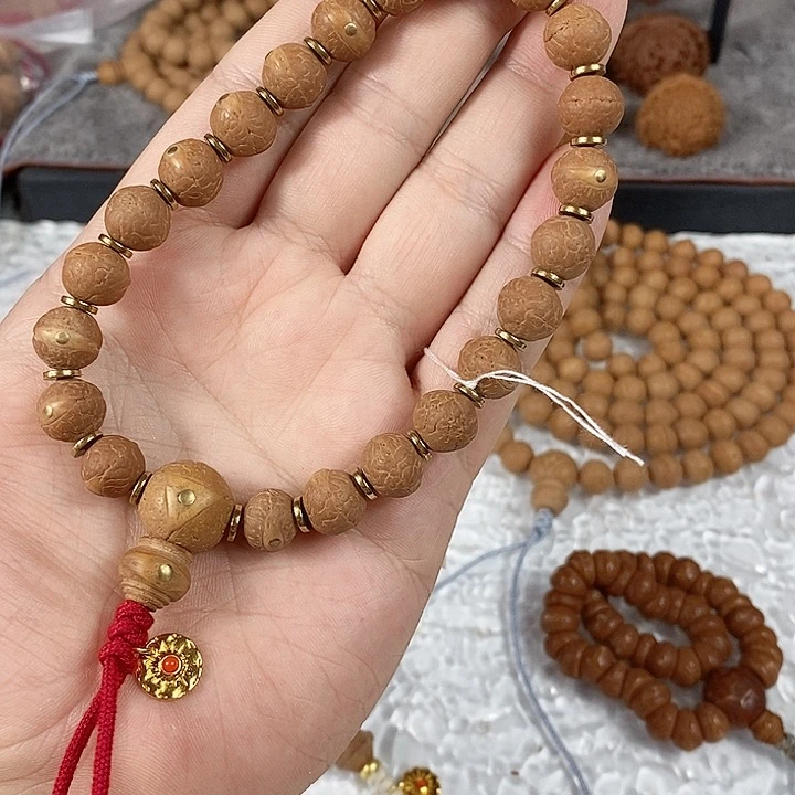 凤眼菩提手串尼泊尔小凤眼10.5