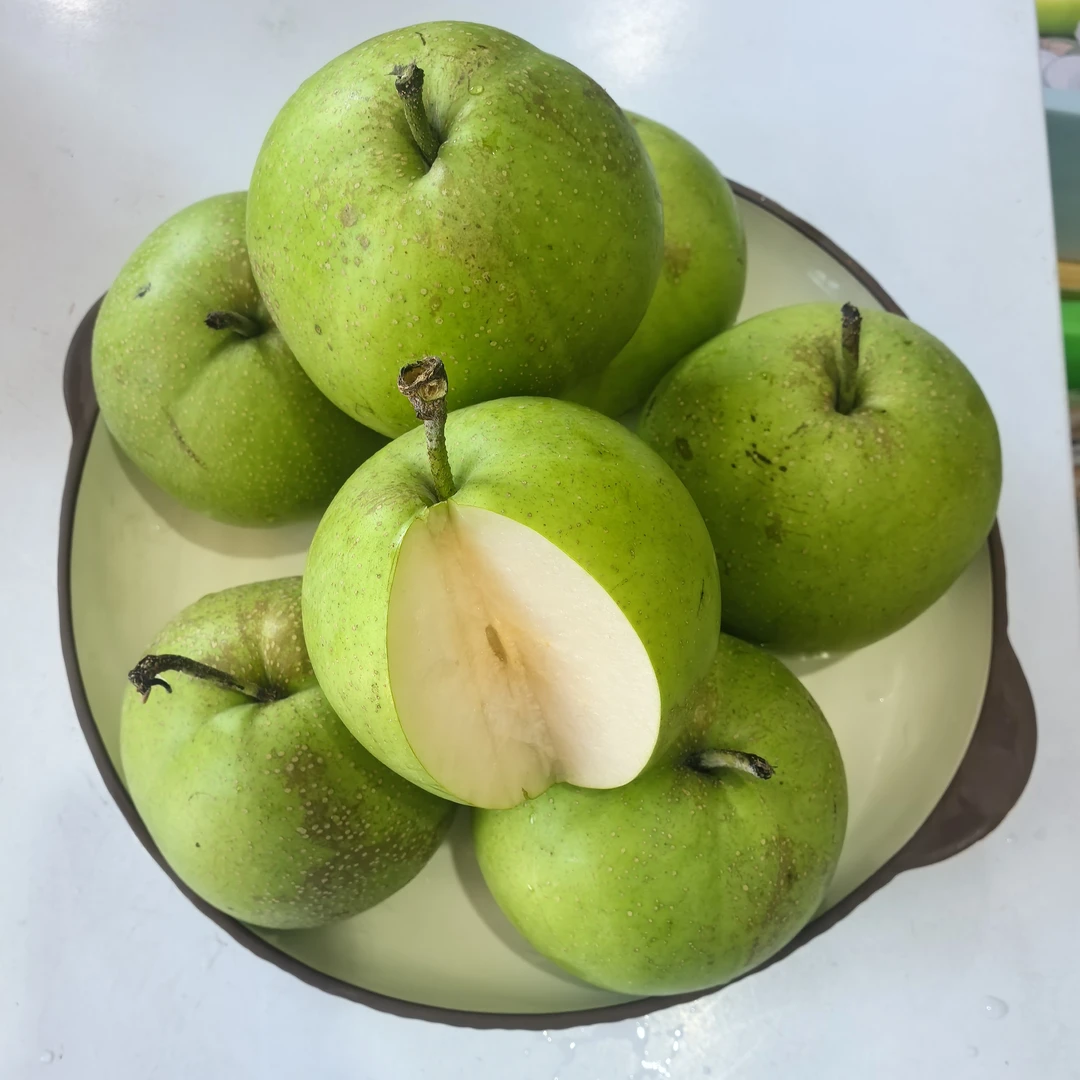 泗阳爱园青皮苏翠一号脆甜爽口皮薄肉嫩现摘水果