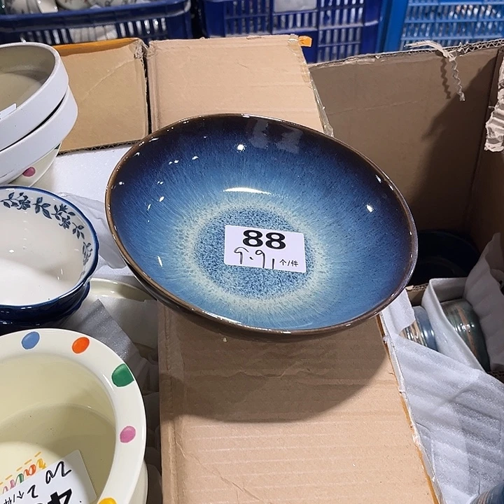 瓷微瑕外贸餐具88