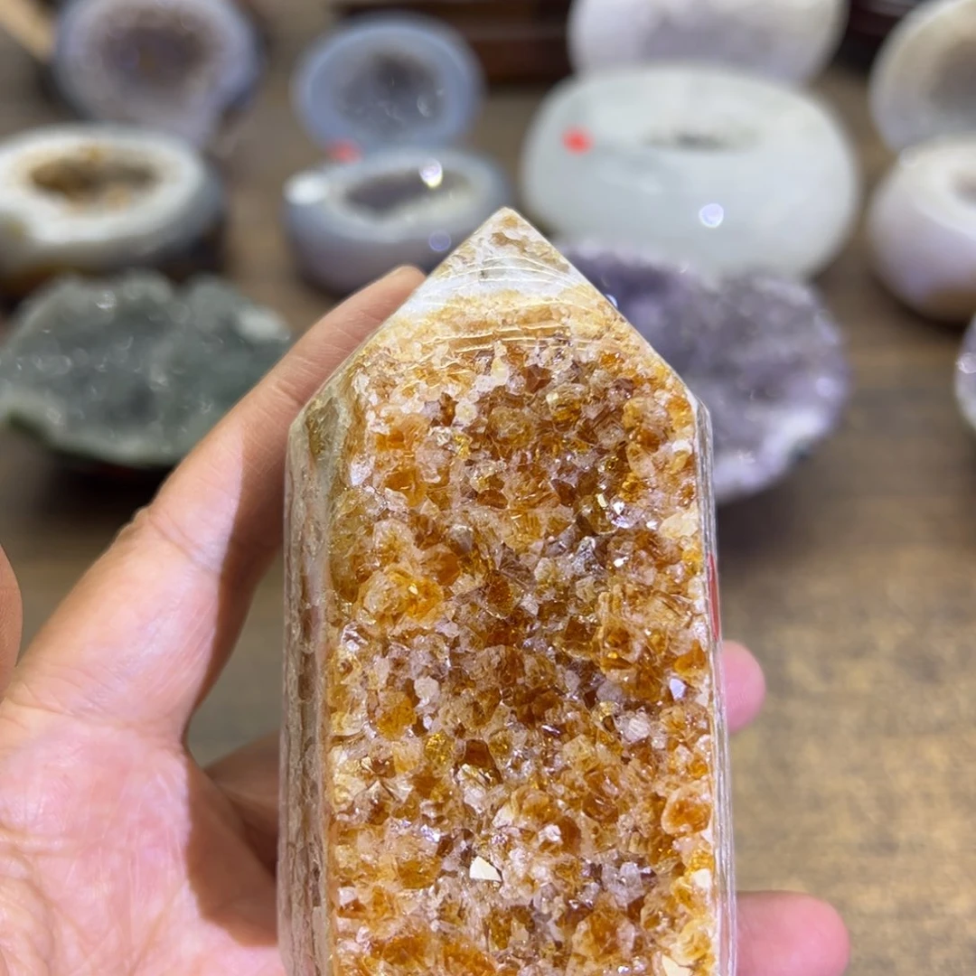 水晶水晶无镶嵌未镶嵌柱子61