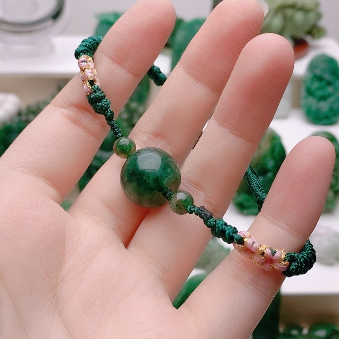 独山玉未镶嵌吊坠