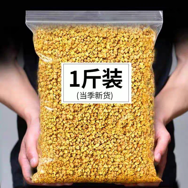 黄苦荞四川大凉山新货苦荞茶500g浓郁干吃泡水干净颗粒饱满黑苦荞