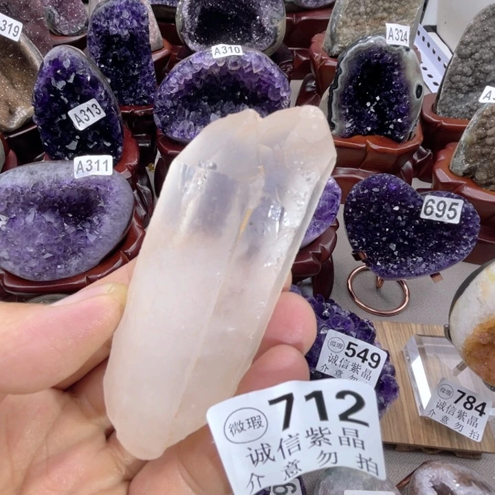 未镶嵌大型摆件（非配饰）紫晶