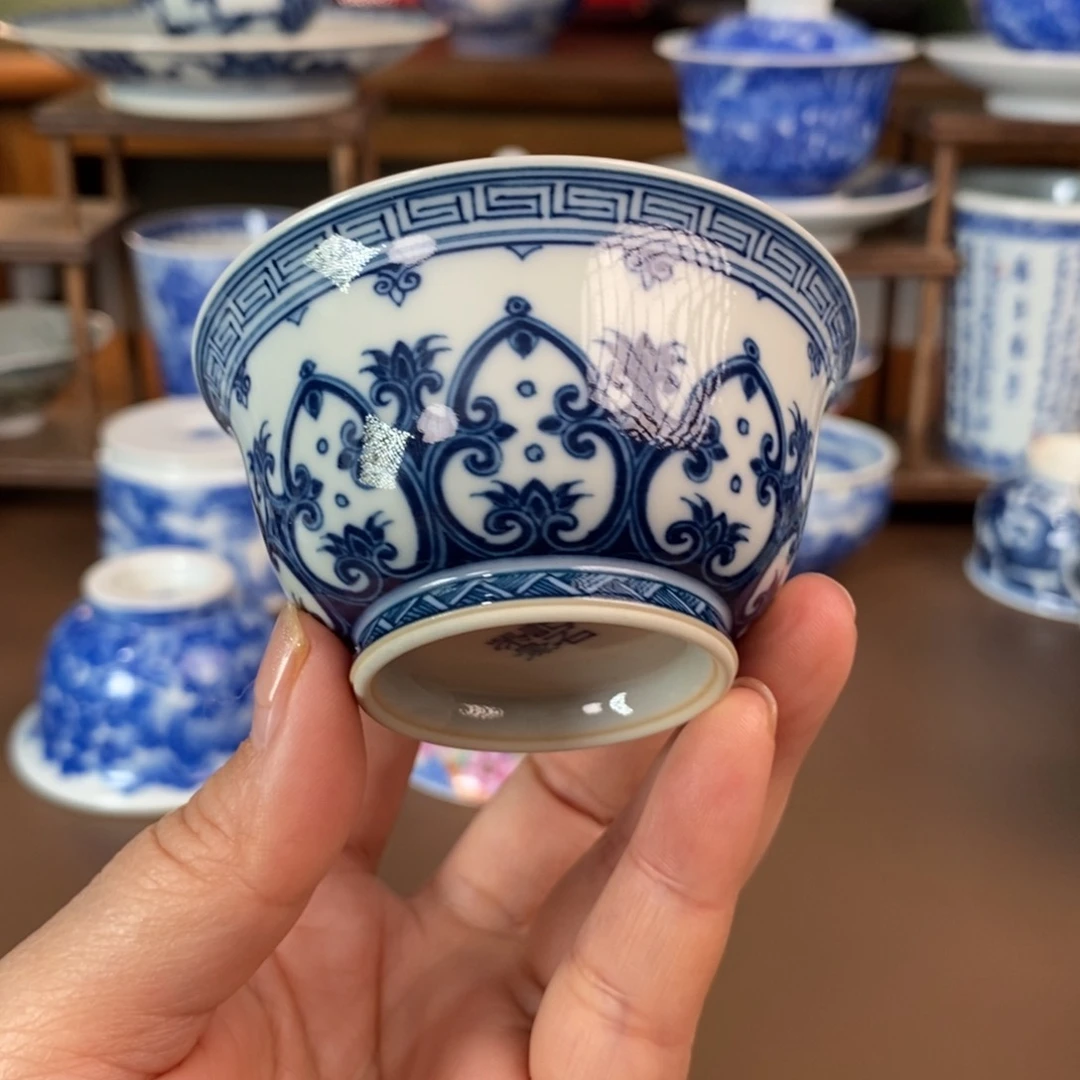 景德镇陶瓷手工手绘