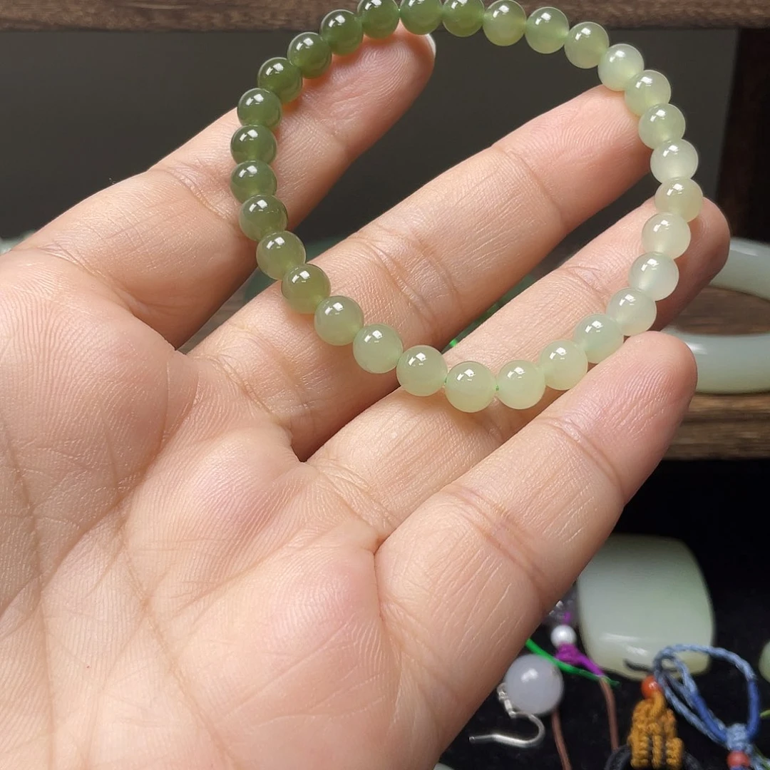 手串未镶嵌和田玉