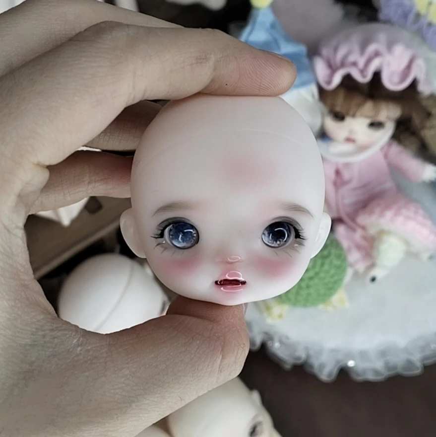 八分18cm手工改妆娃娃