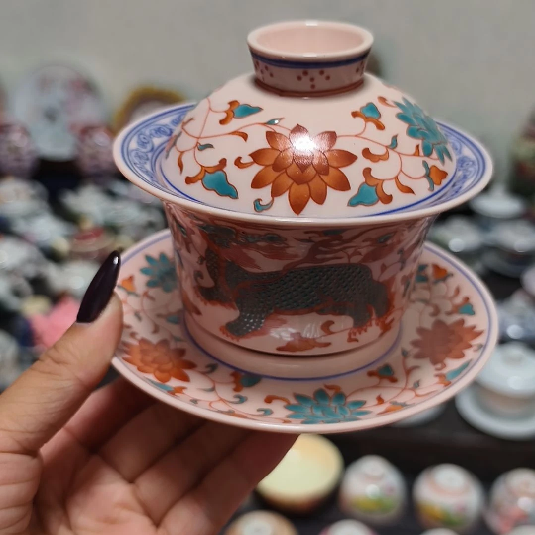 摆件瓷韩国哈哈孤寡孤寡