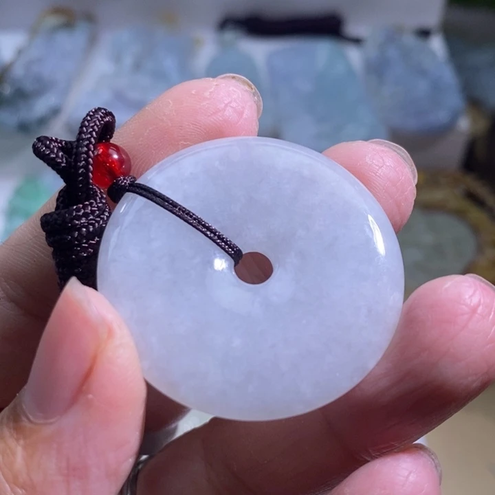 【闪购商品】颈饰未镶嵌翡翠扣子