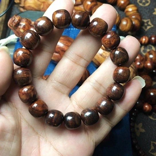 手串/手链黄花梨/降香黄檀1.2老型珠手串