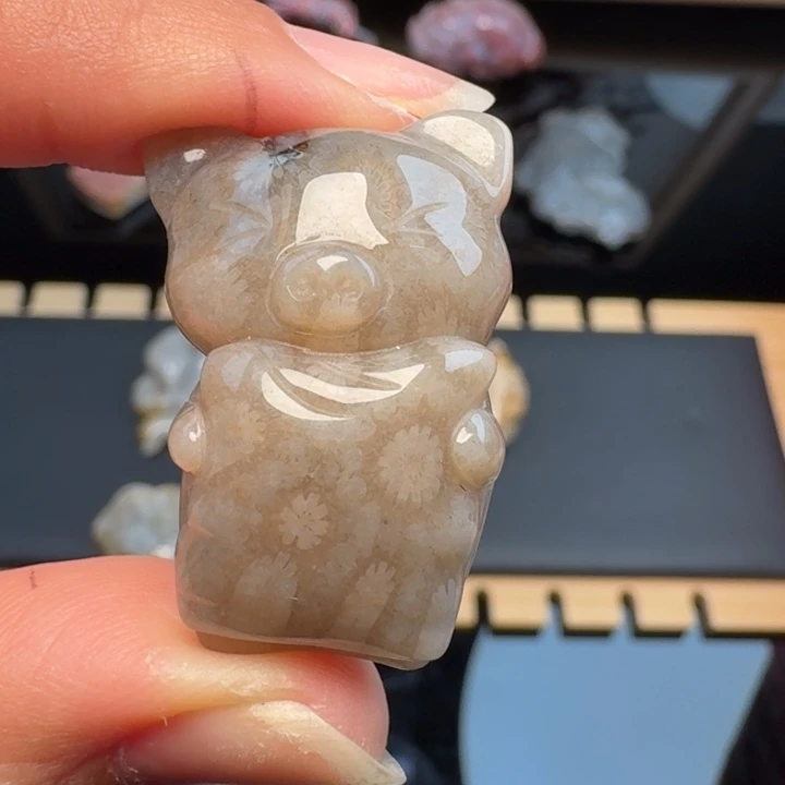 硅化玉合金颈饰福利