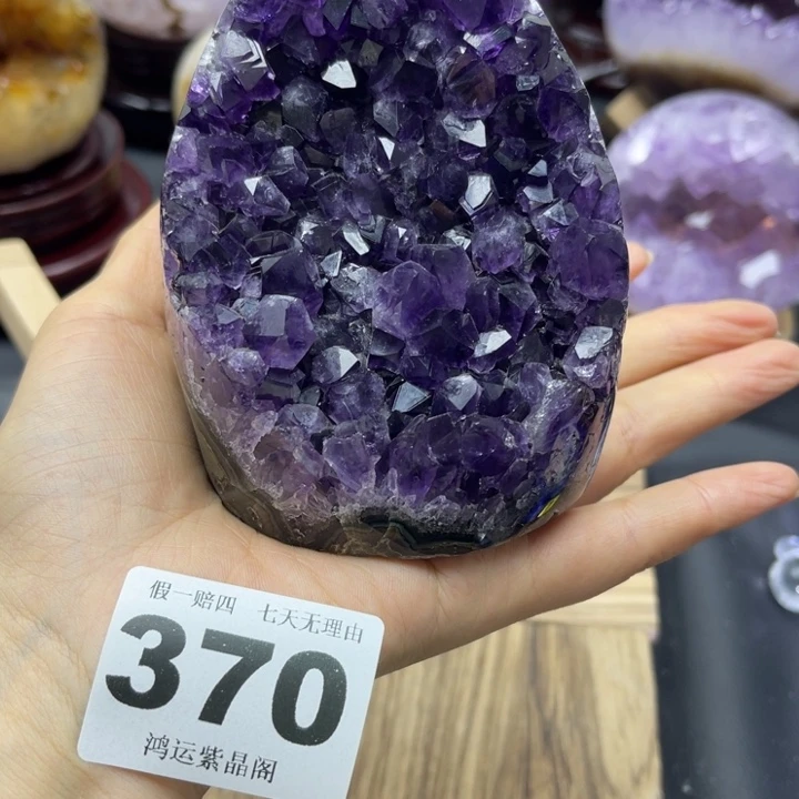 大型摆件（非配饰）未镶嵌紫晶