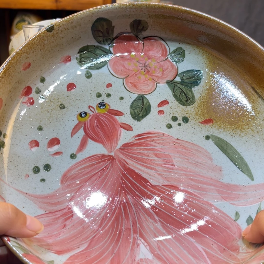 瓷片景德镇手工制作微瑕